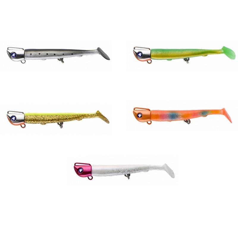 BlueBlue Jolty Mini Silikon Yem 8cm 14gr (4+1) 06 Chrome Sardine