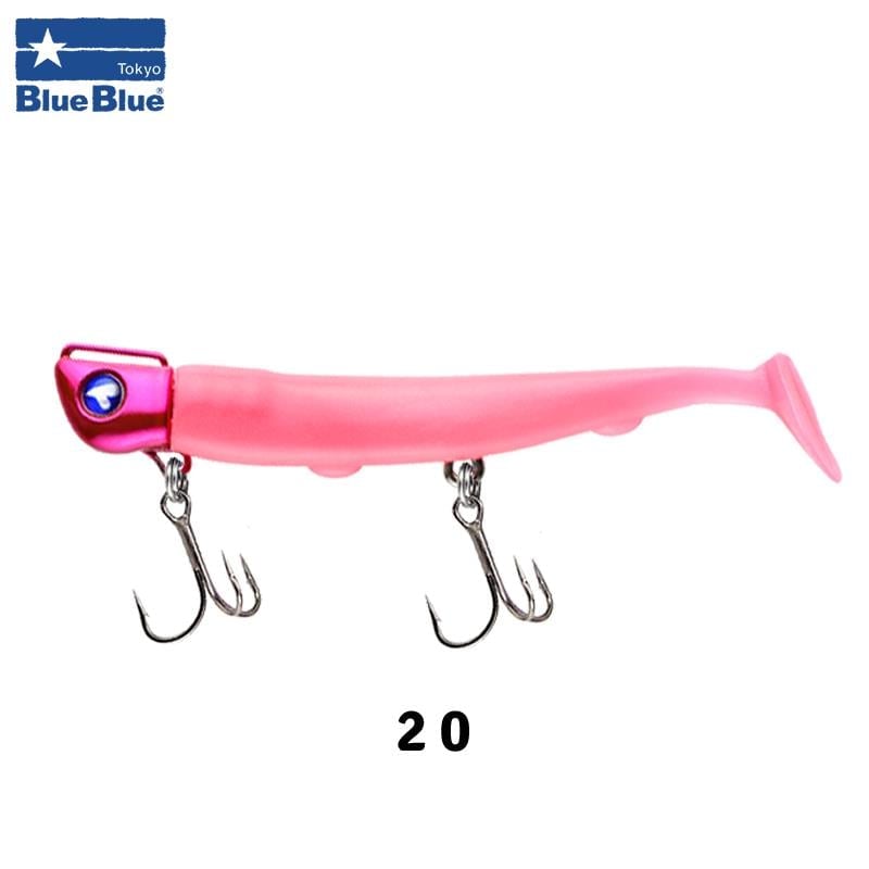 BlueBlue Jolty Silikon Yem 10cm 15gr (4+1) 20 Full Peach Clear Pink