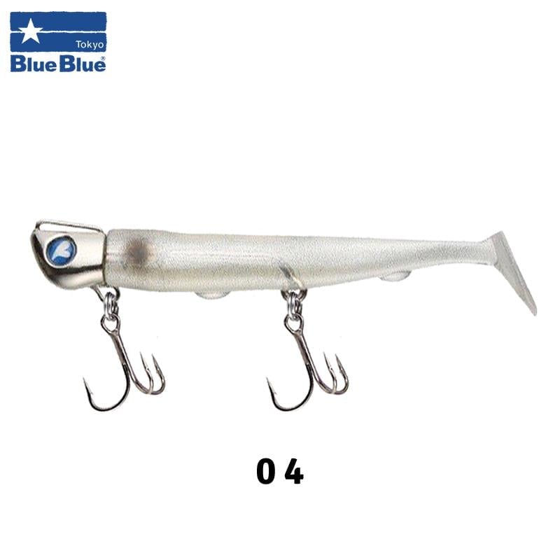 BlueBlue Jolty Silikon Yem 10cm 15gr (4+1) 04 Silver Chrome