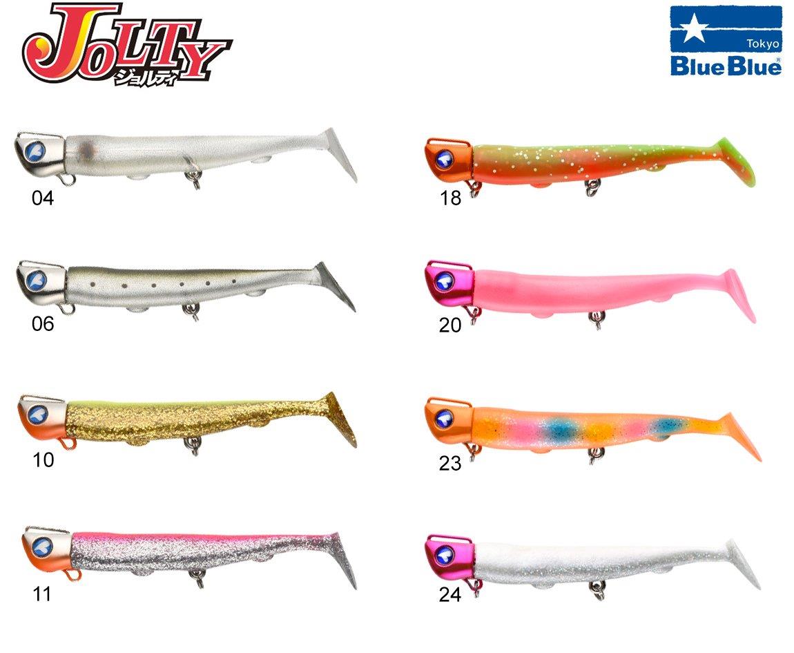 BlueBlue Jolty Silikon Yem 10cm 15gr (4+1) 06 Chrome Sardine