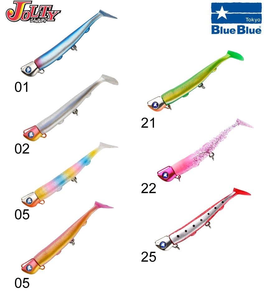 BlueBlue Jolty Silikon Yem 10cm 22gr (4+1) 08 Joker Red Gold