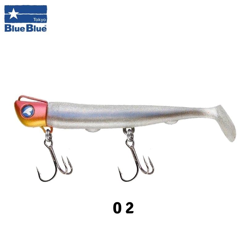 BlueBlue Jolty Silikon Yem 10cm 22gr (4+1) 02 Glow White