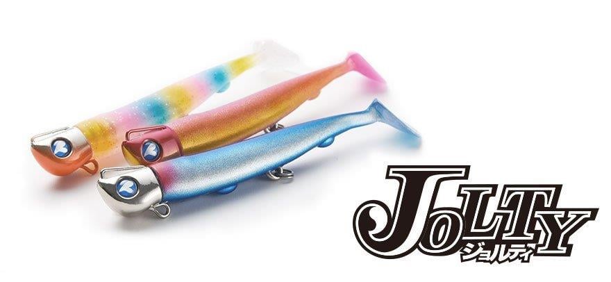 BlueBlue Jolty Silikon Yem 10cm 22gr (4+1) 08 Joker Red Gold