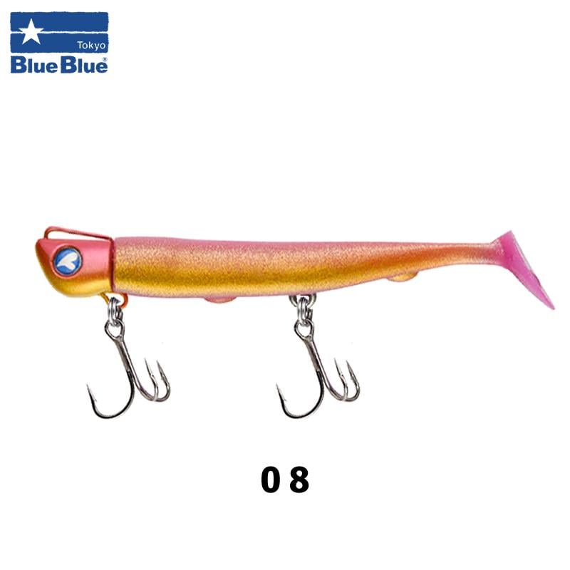 BlueBlue Jolty Silikon Yem 10cm 22gr (4+1) 08 Joker Red Gold