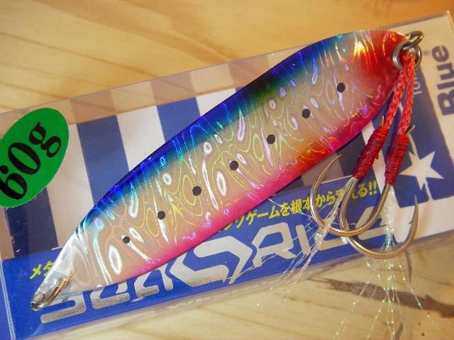 BlueBlue Searide Jig Yem 60gr 07 Blue Pink