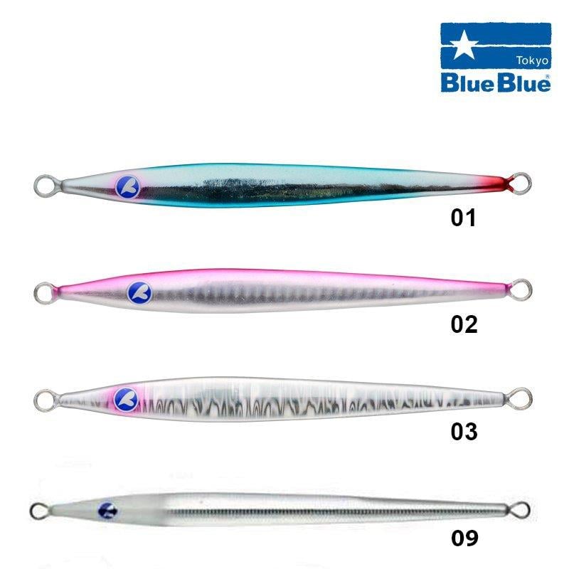 BlueBlue SeaRide Long Jig Yem 100gr 01 Blue Blue