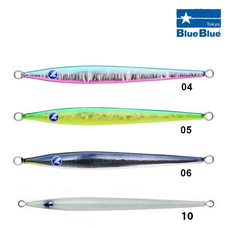 BlueBlue SeaRide Long Jig Yem 100gr 01 Blue Blue