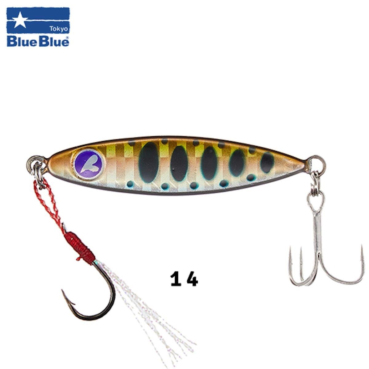 BlueBlue SeaRide Mini Jig Yem 9gr 14 Salmon Fry