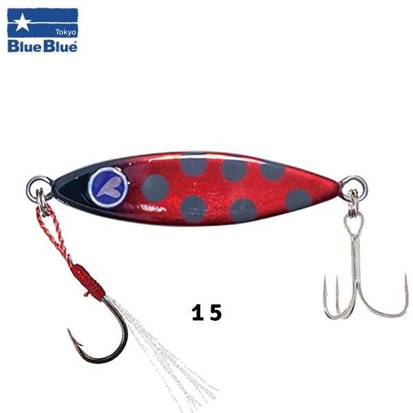 BlueBlue SeaRide Mini Jig Yem 9gr 15 Lady Bug