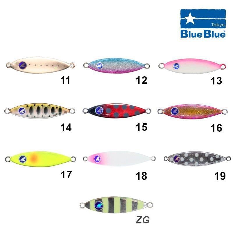 BlueBlue SeaRide Mini Jig Yem 9gr 15 Lady Bug
