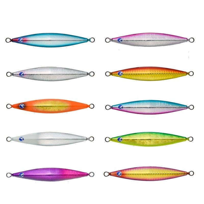 BlueBlue SpinBit Jig Yem 180gr 08 Glow Head Silver