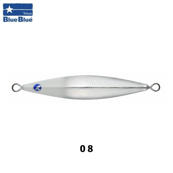 BlueBlue SpinBit Jig Yem 180gr 08 Glow Head Silver