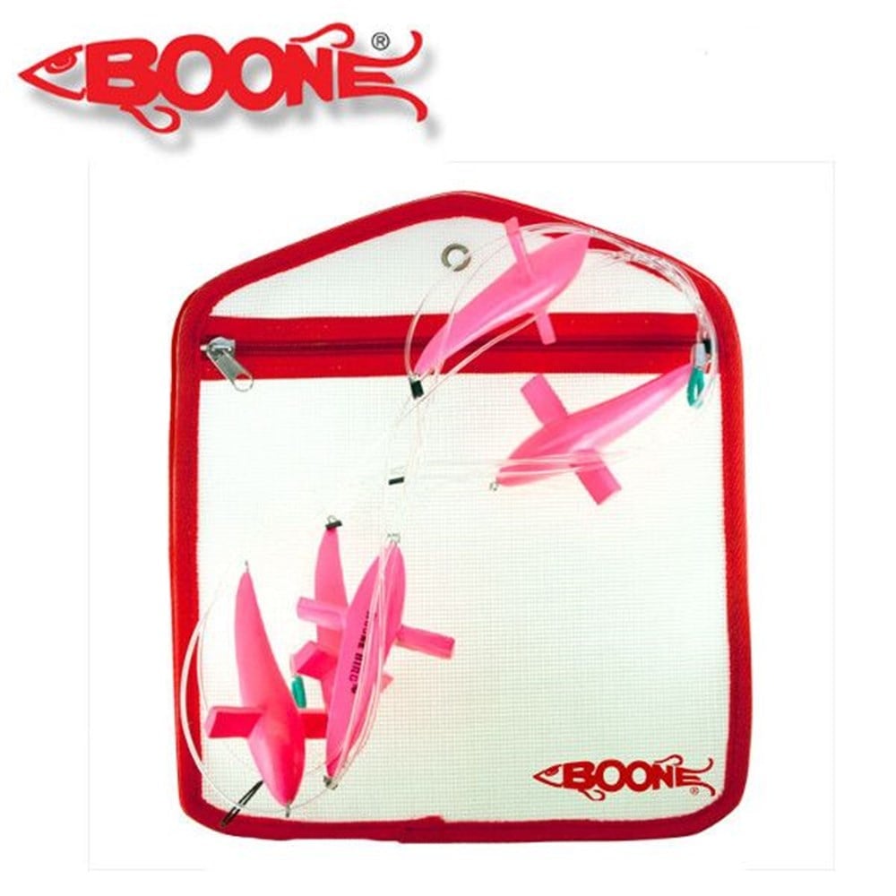 Boone 5'li Cezbedici Kuş Seti (Teaser Bird Daisy Chain) 14cm Pembe
