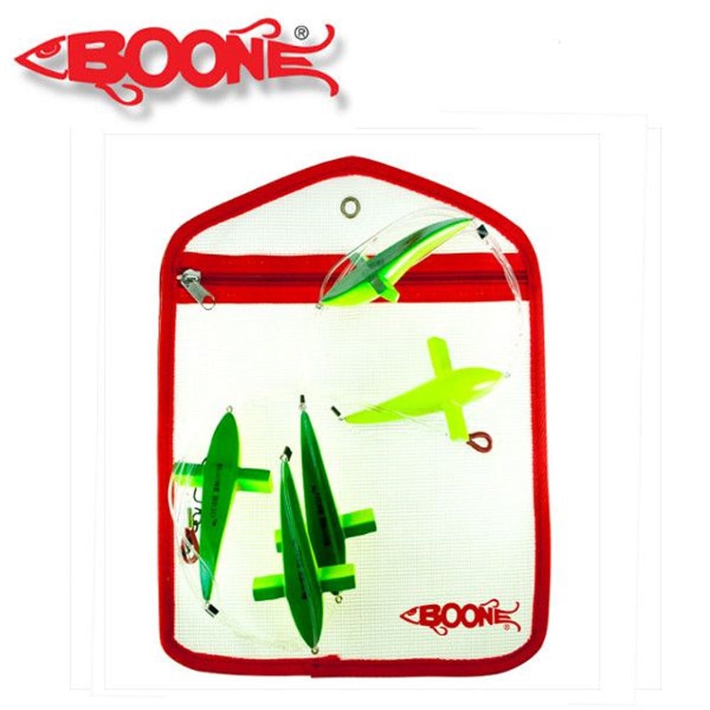 Boone 5'li Cezbedici Kuş Seti (Teaser Bird Daisy Chain) 14cm Yeşil/Sarı