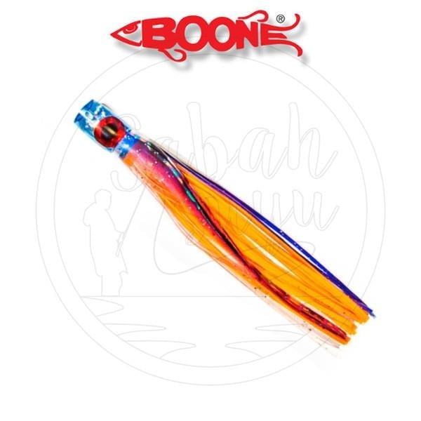 Boone Hoolili Little Mack Jet Püskül Sırtı Sahtesi 19cm 57gr Rainbow Turuncu