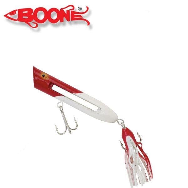 Boone Sundance Popper 14cm 28gr Red Head
