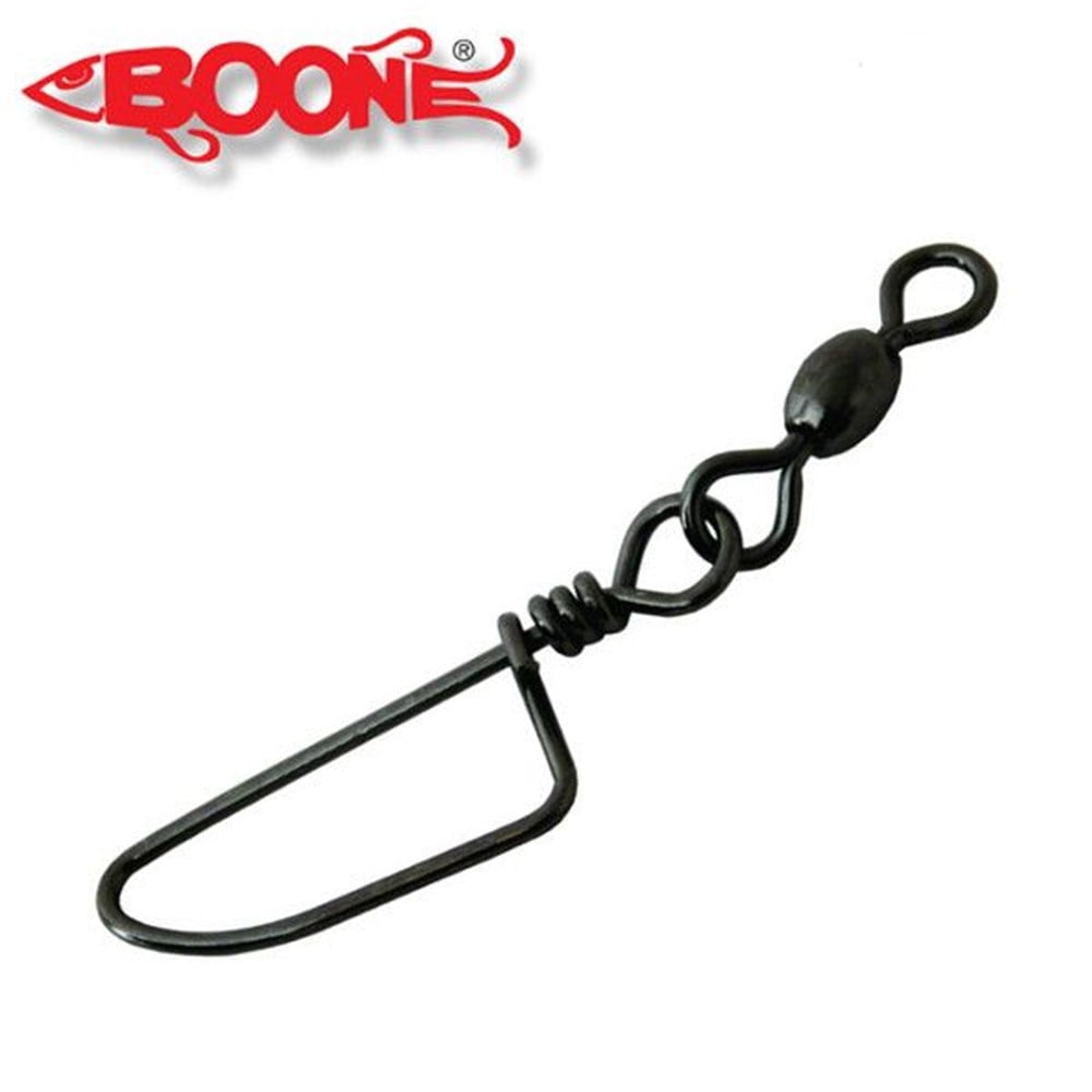 Boone Yüksek Çekerli Rulmanlı Klipsli Fırdöndü NO:4/0 310lbs