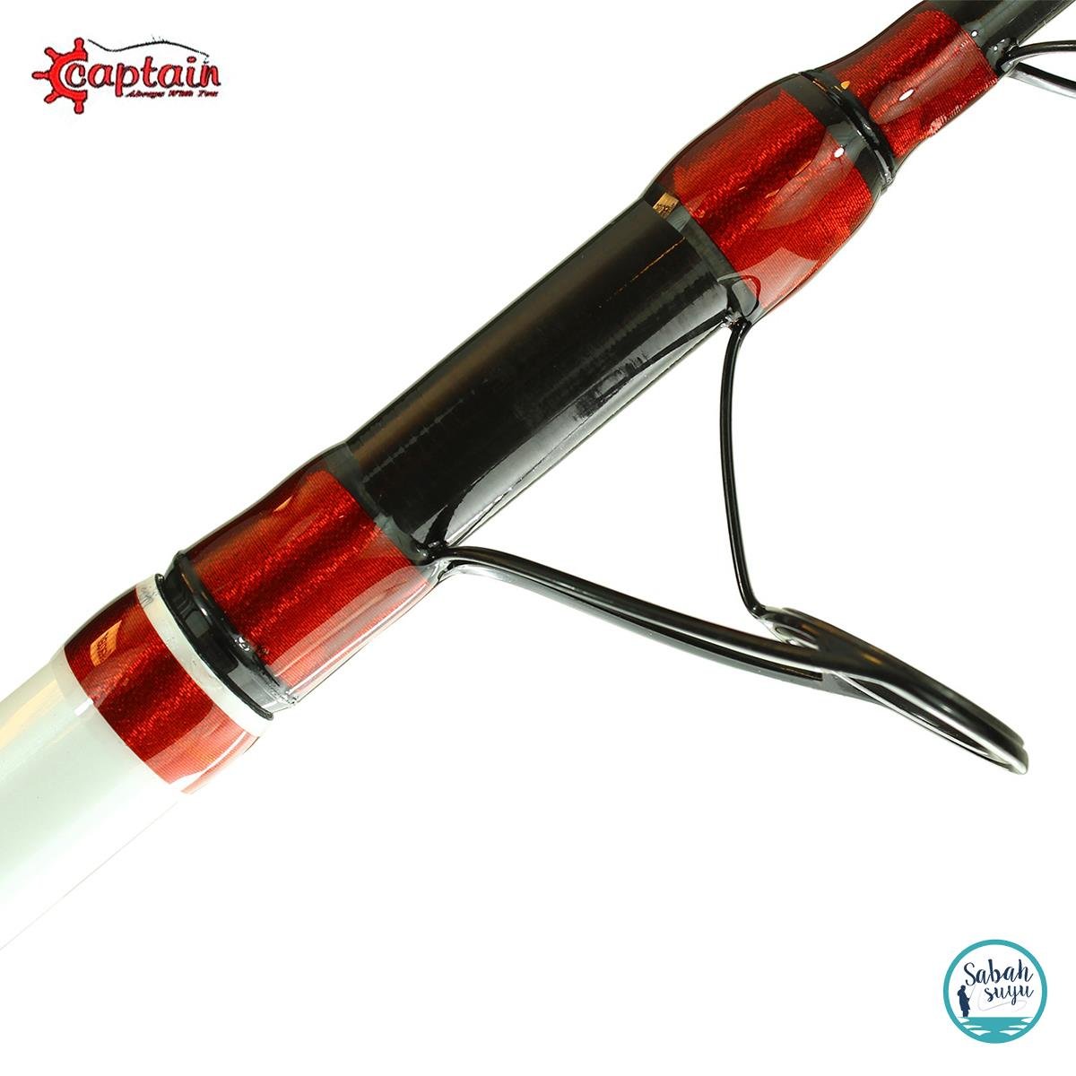 Captain 1697 Magnifico 4.20mt 100-300gr Teleskopik Surf Kamış