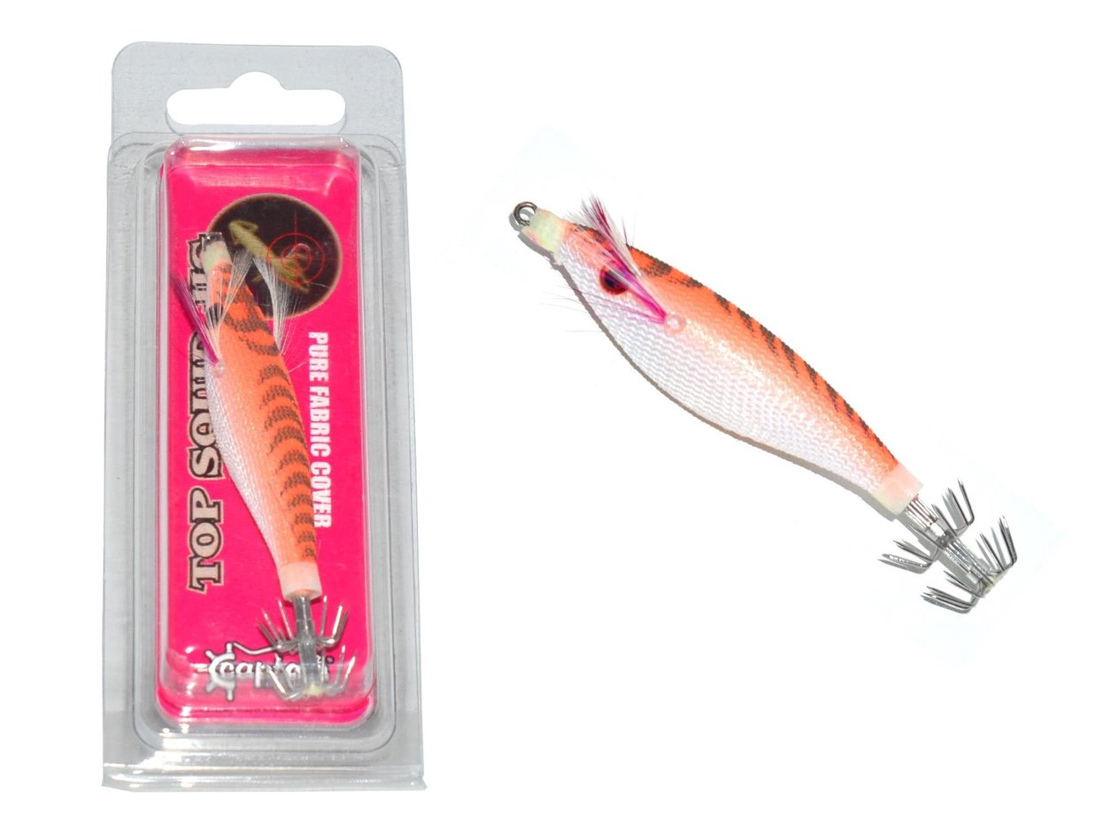 Captain Kalamar 3001 Toto Sutte Squid Jig 6cm Renk: 01