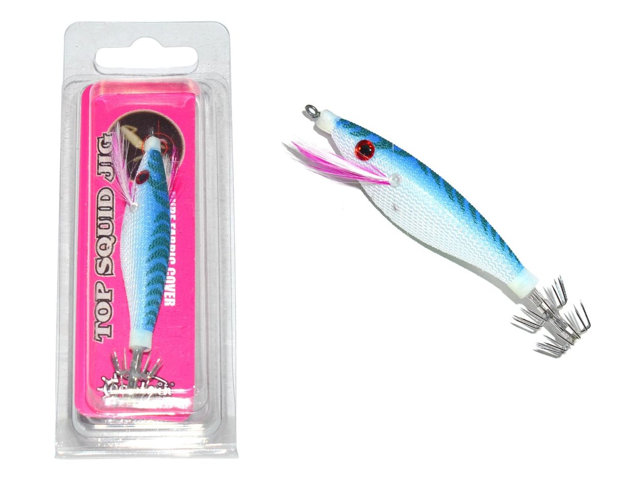 Captain Kalamar 3001 Toto Sutte Squid Jig 6cm Renk: 04
