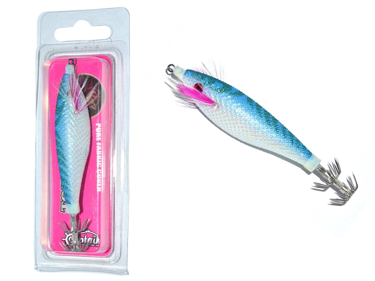 Captain Kalamar 3002 Mistake Squid Jig 7cm Renk: 04