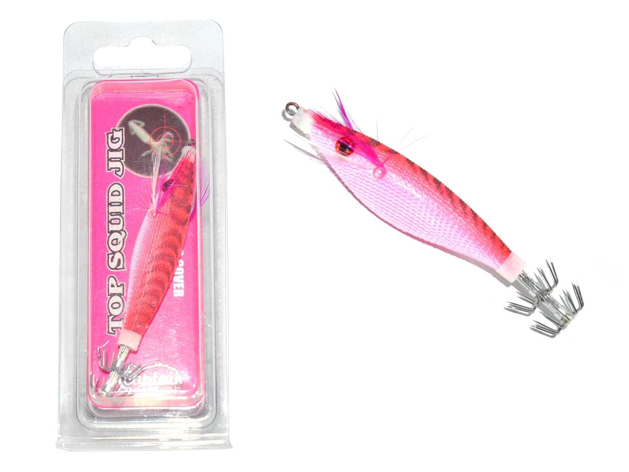 Captain Kalamar 3003 Excelance Squid Jig 6cm Renk: 03