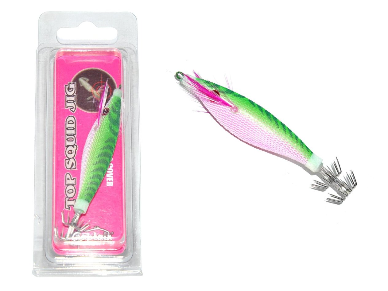 Captain Kalamar 3003 Excelance Squid Jig 6cm Renk: 05