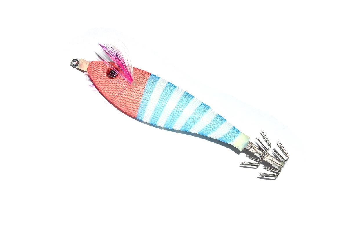 Captain Kalamar 3004 Zebra Squid Jig 8cm Renk: 06