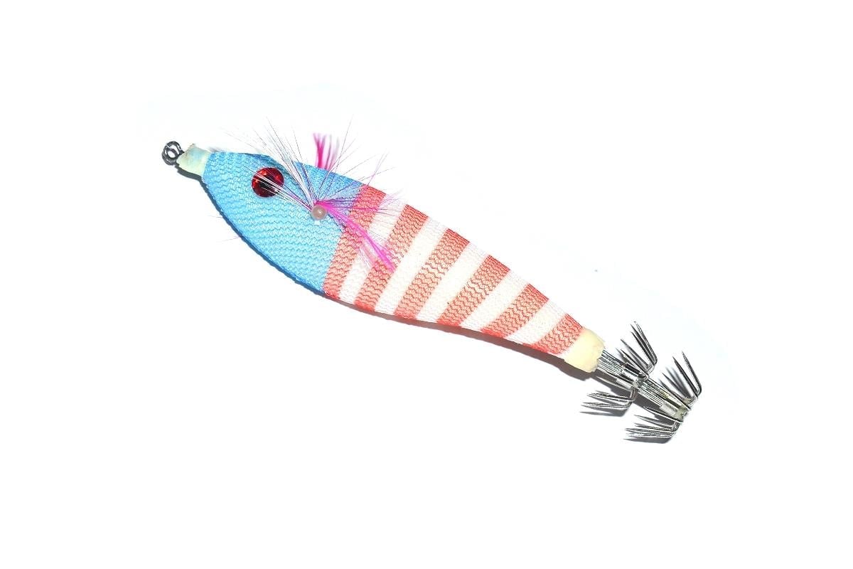 Captain Kalamar 3004 Zebra Squid Jig 8cm Renk: 05