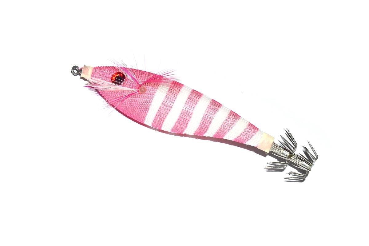 Captain Kalamar 3004 Zebra Squid Jig 8cm Renk: 02