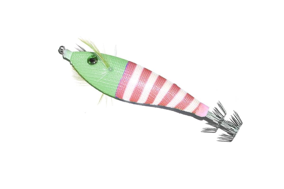 Captain Kalamar 3004 Zebra Squid Jig 8cm Renk: 04
