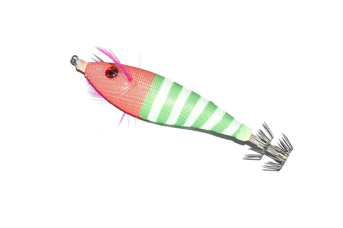 Captain Kalamar 3004 Zebra Squid Jig 8cm Renk: 03