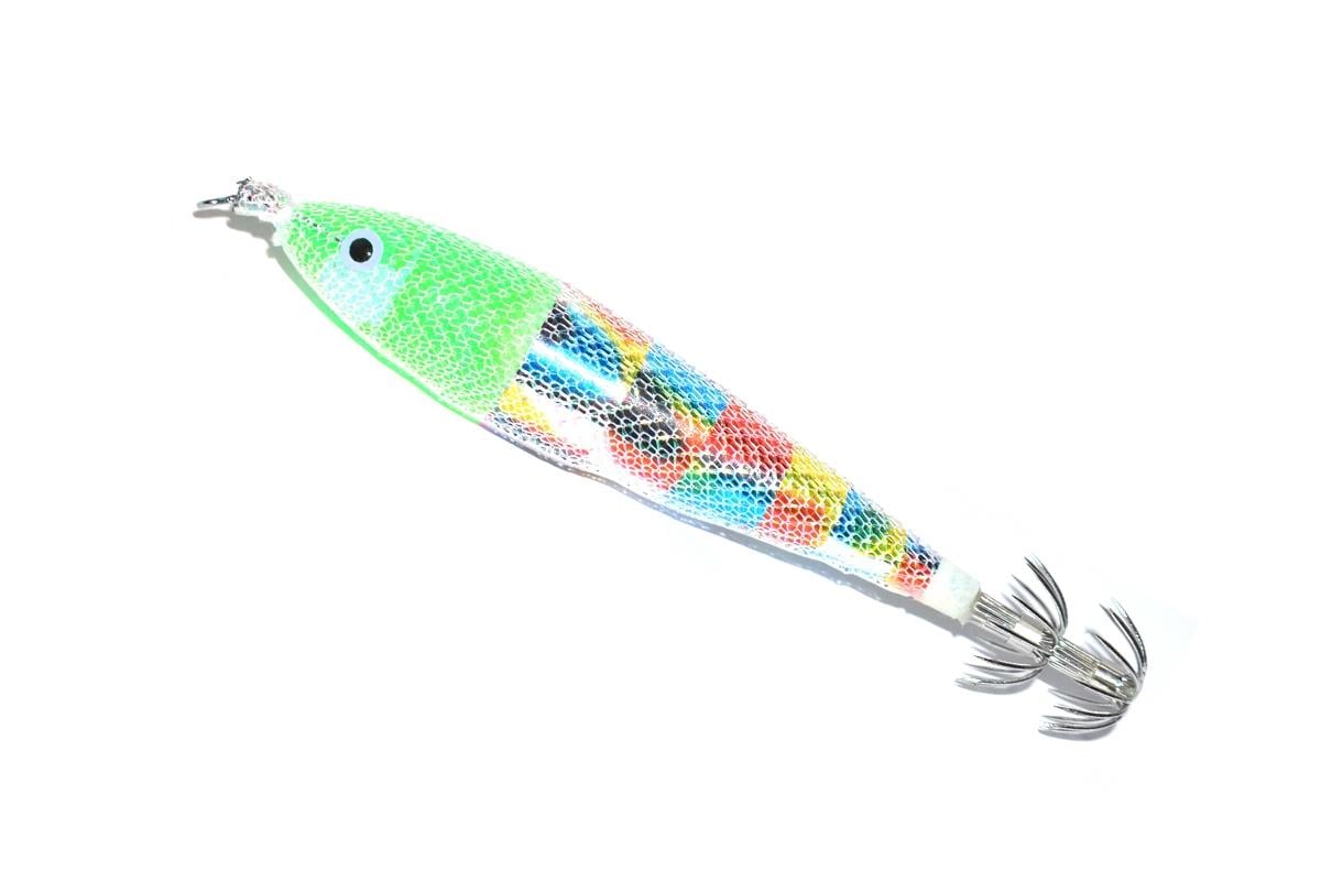 Captain Kalamar 3006 Bomberto Mini Squid Jig Renk: 04