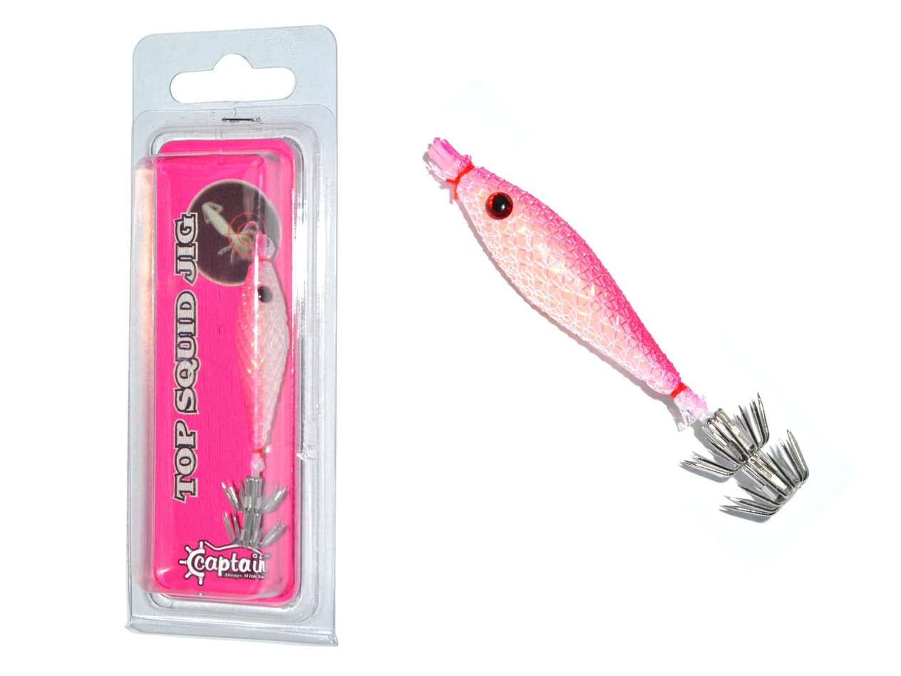 Captain Kalamar 3007 Metsuki Soft Squid Jig 5cm Renk: 14
