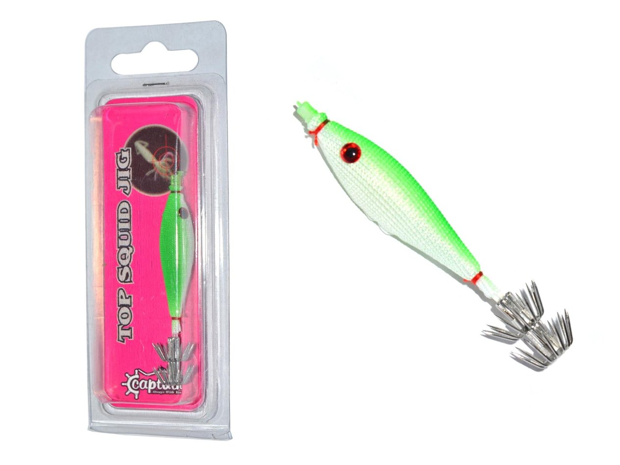 Captain Kalamar 3007 Metsuki Soft Squid Jig 5cm Renk: 02