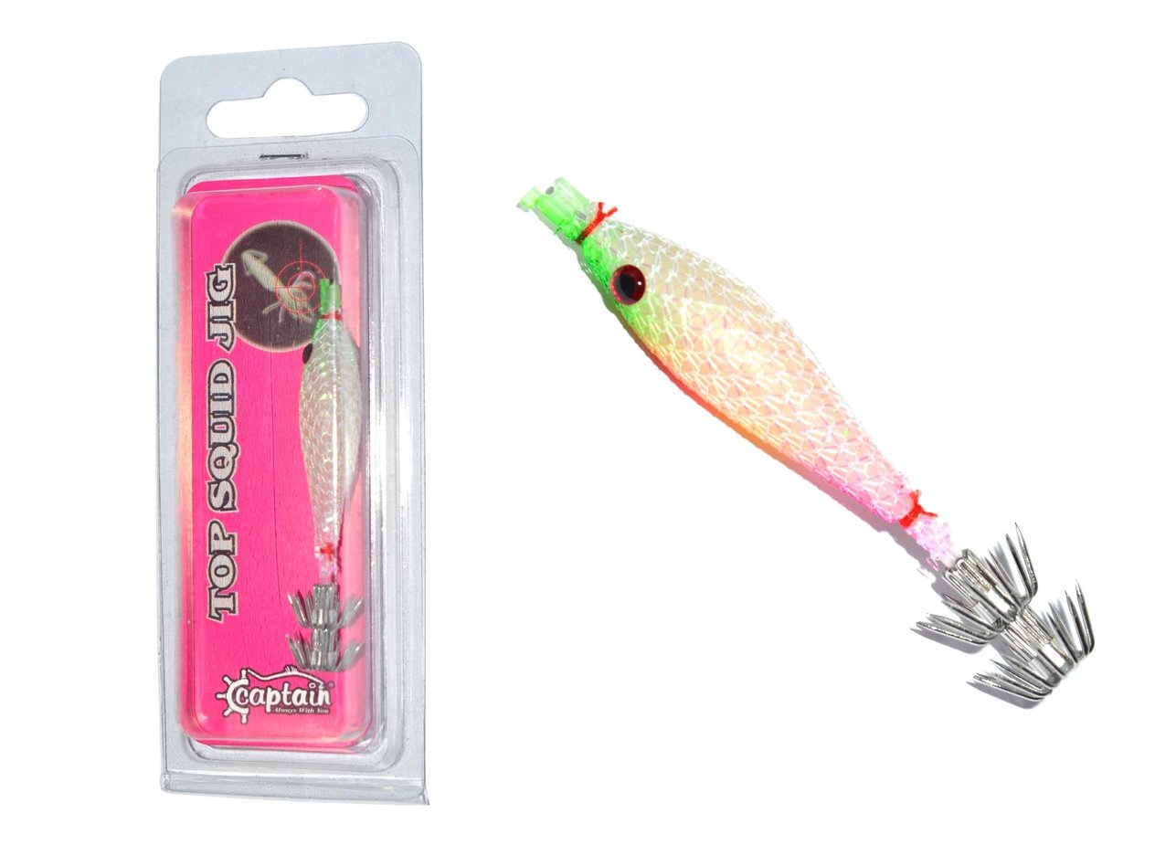 Captain Kalamar 3007 Metsuki Soft Squid Jig 5cm Renk: 15