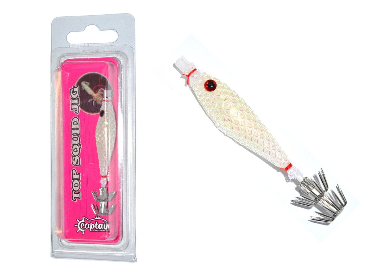 Captain Kalamar 3007 Metsuki Soft Squid Jig 5cm Renk: 16