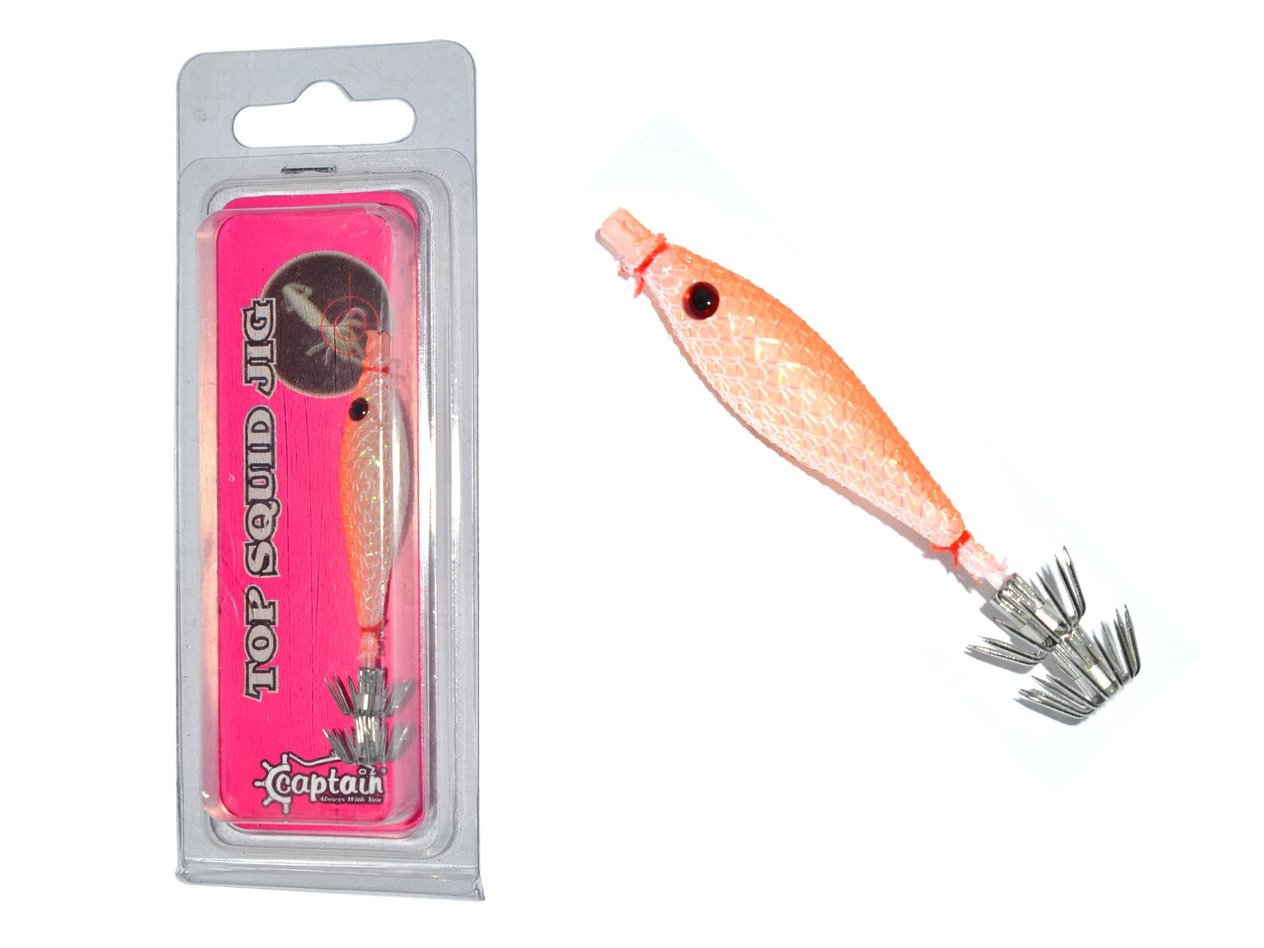 Captain Kalamar 3007 Metsuki Soft Squid Jig 5cm Renk: 01