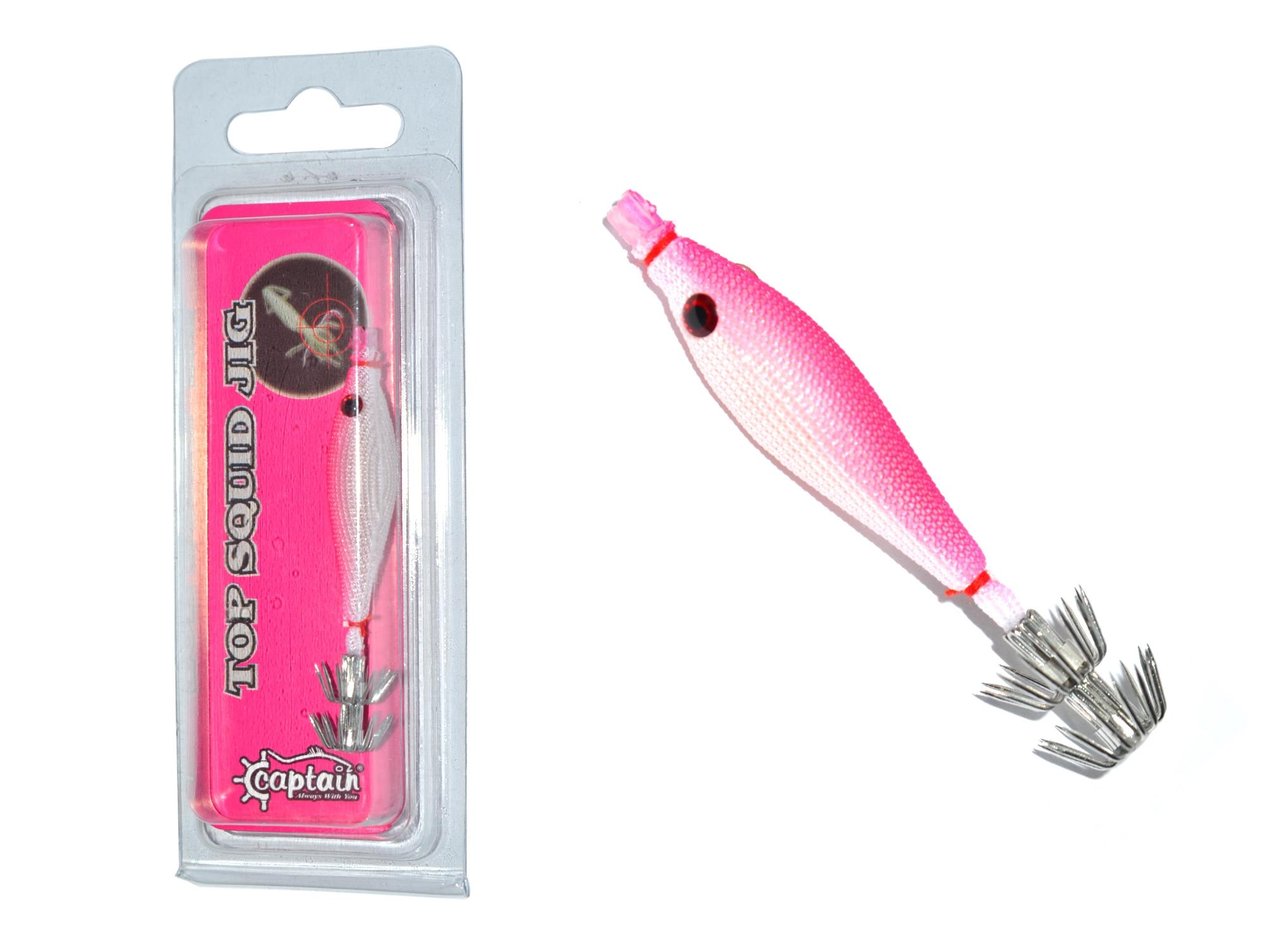 Captain Kalamar 3007 Metsuki Soft Squid Jig 5cm Renk: 04