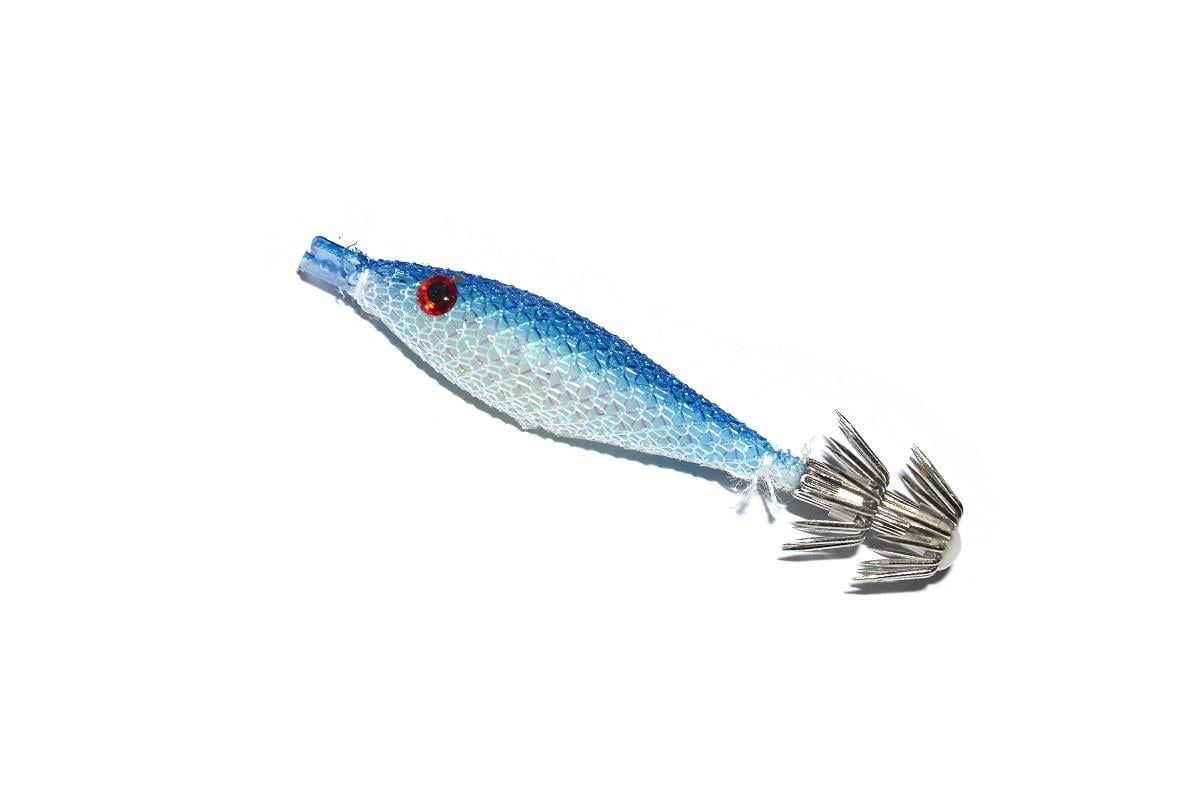 Captain Kalamar 3007 Metsuki Soft Squid Jig 5cm Renk: 10