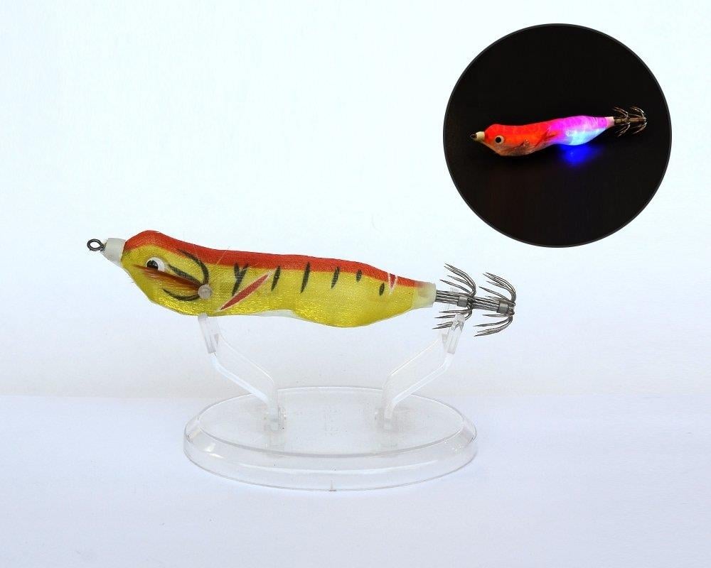 Captain Kalamar 3016 Fukado Flash Squid 8cm Renk: 02