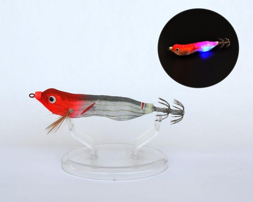 Captain Kalamar 3016 Fukado Flash Squid 8cm Renk: 05