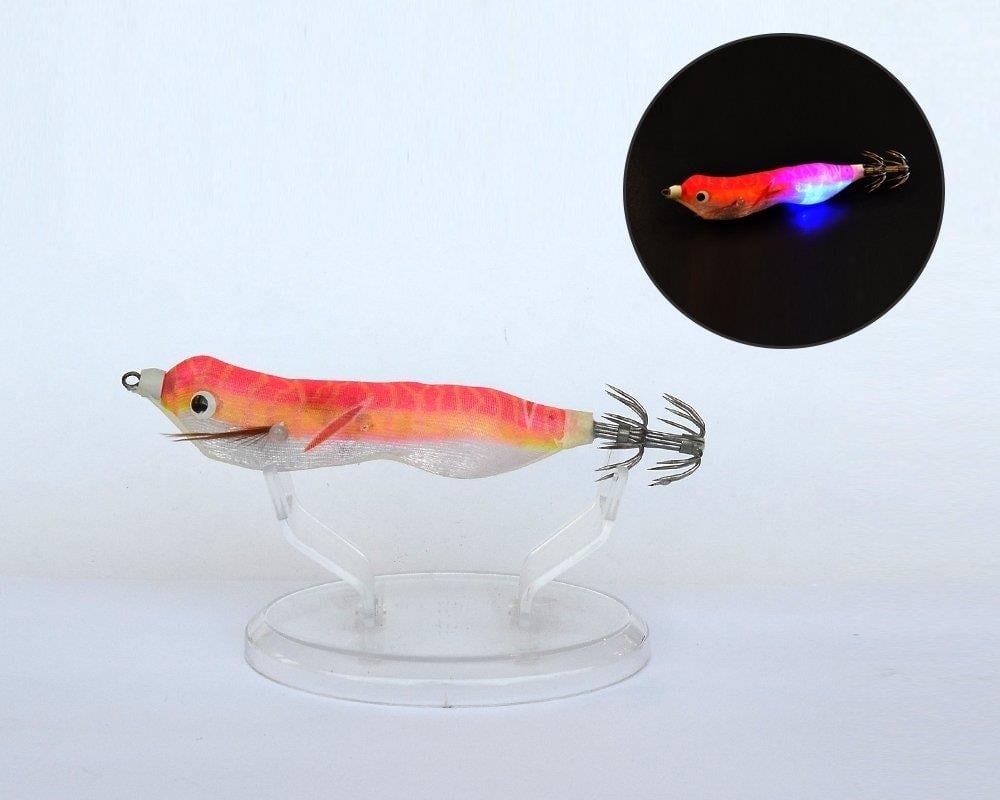 Captain Kalamar 3016 Fukado Flash Squid 8cm Renk: 07