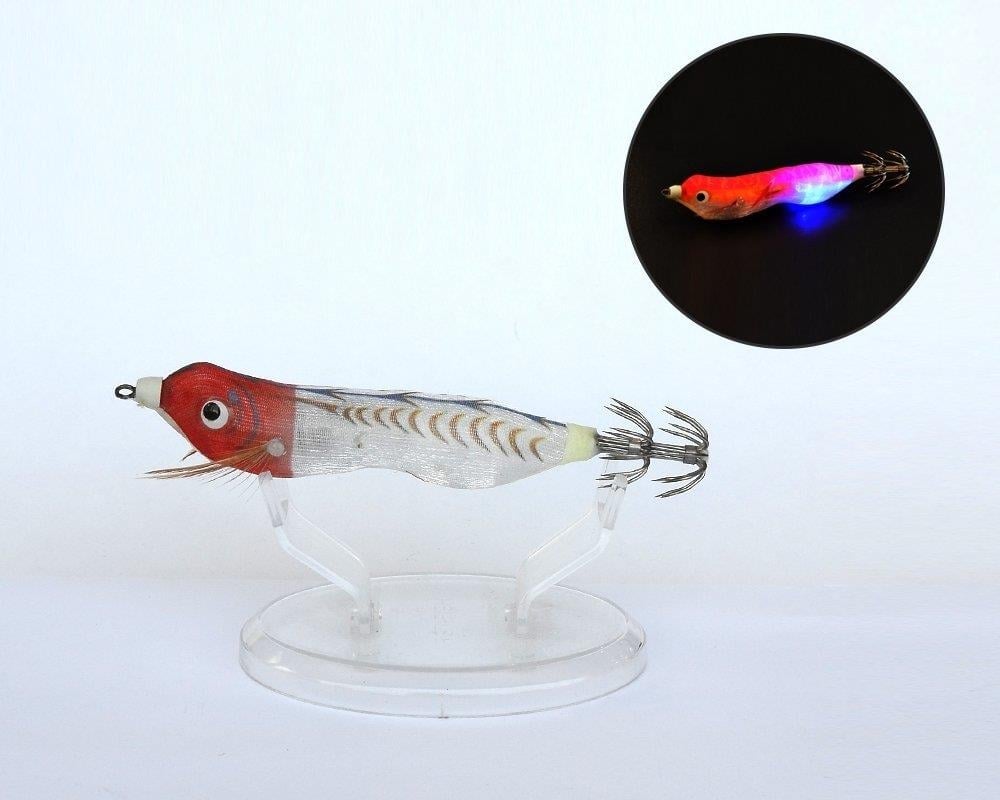 Captain Kalamar 3016 Fukado Flash Squid 8cm Renk: 06