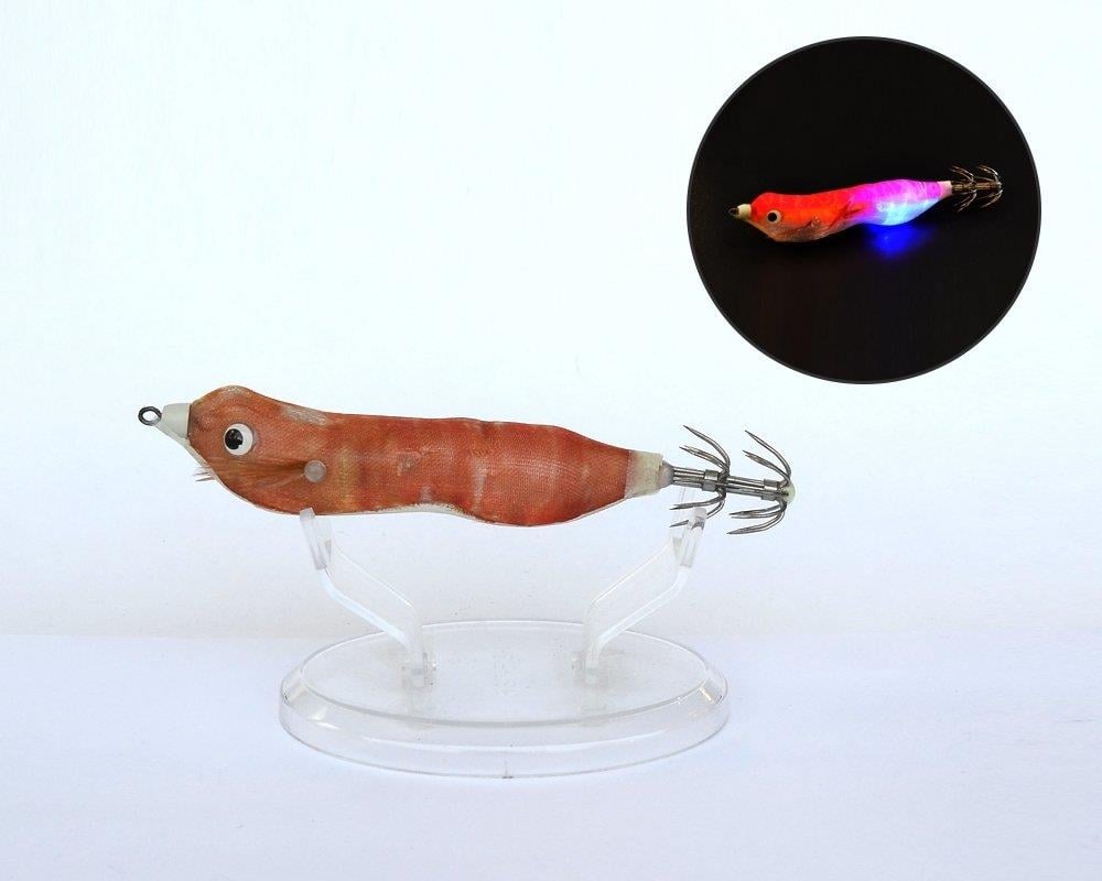 Captain Kalamar 3016 Fukado Flash Squid 8cm Renk: 04