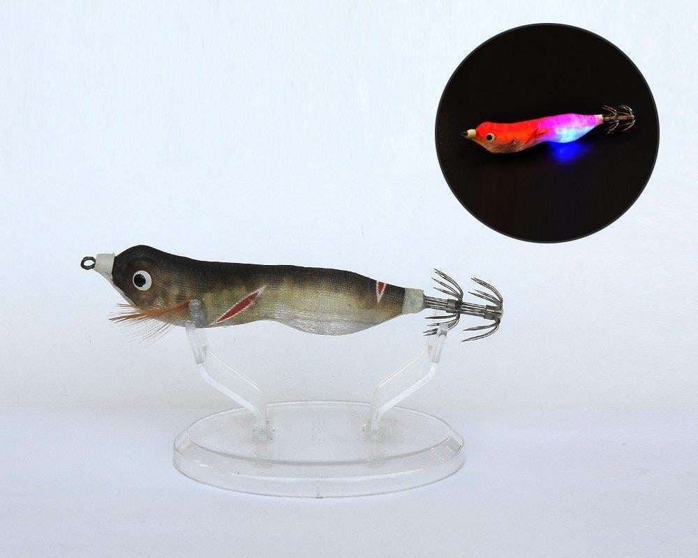 Captain Kalamar 3016 Fukado Flash Squid 8cm Renk: 08