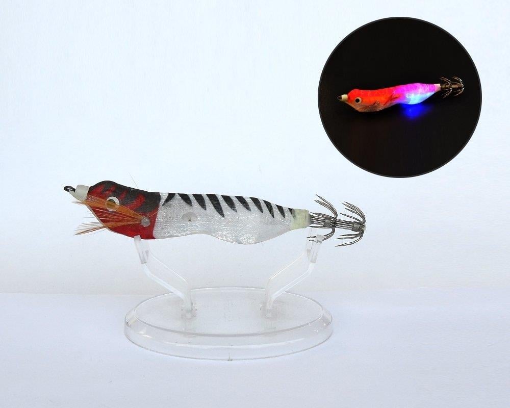 Captain Kalamar 3016 Fukado Flash Squid 8cm Renk: 01