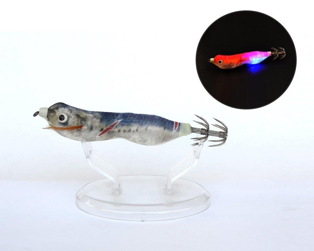 Captain Kalamar 3016 Fukado Flash Squid 8cm Renk: 03