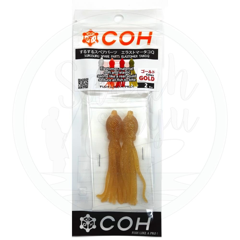 COH Elastomer Tako-Q Silikon Ahtapot - GOLD