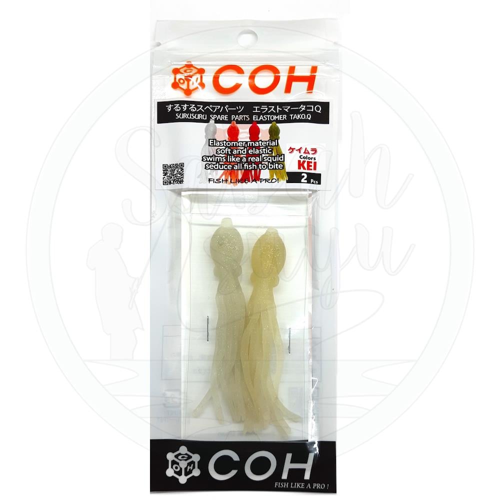 COH Elastomer Tako-Q Silikon Ahtapot - KEI